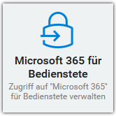 Microsoft 365 für Bedienstete